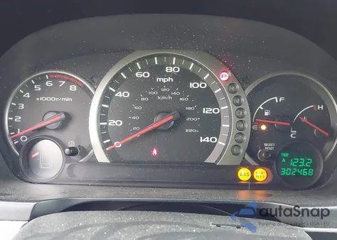 2003 Honda Pilot Ex из США, поврежденный, VIN 2HKYF18433H552517